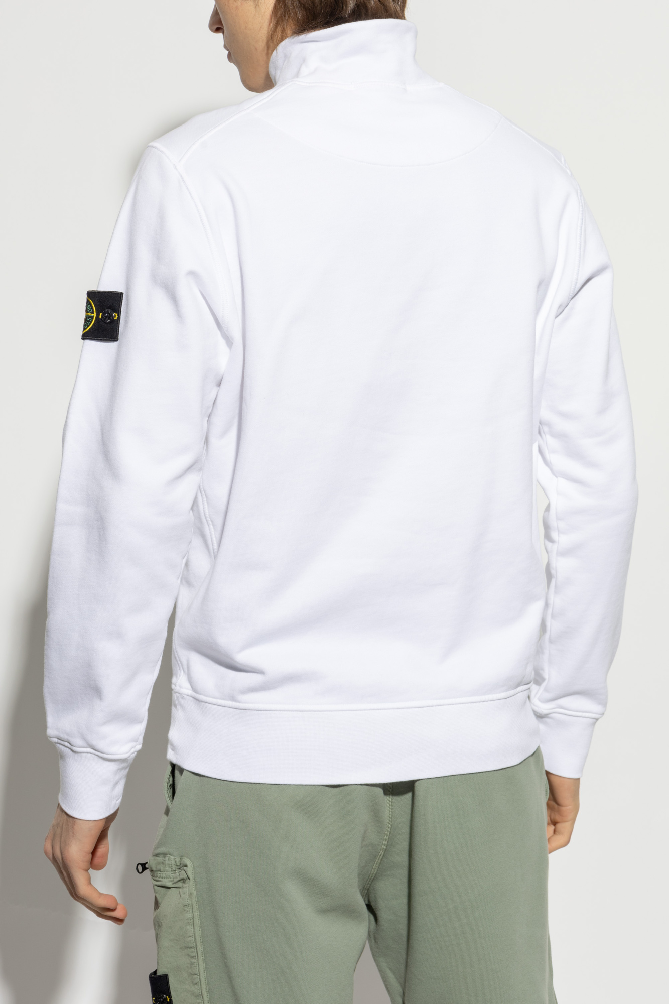 Stone Island Sweatshirt with logo | Men's Clothing | Vitkac Stone Island Sweatshirt with logo | Men's Clothing | Vitkac